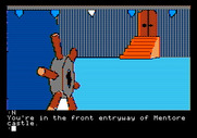 Tracer Sanction, The for Apple II - Castle entrance.