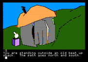 Tracer Sanction, The for Apple II - This is an interesting looking hut...