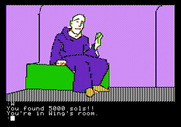 Tracer Sanction, The for Apple II - I found Wing!