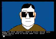 Tracer Sanction, The for Apple II - Your mission, should you choose to accept it...