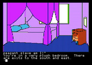 Tracer Sanction, The for Apple II - A very plush bedroom!