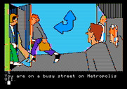Tracer Sanction, The for Apple II - Welcome to Metropolis!