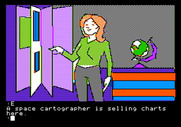 Tracer Sanction, The for Apple II - Buying a chart is recommended.