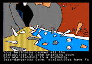 Tracer Sanction, The for Apple II - I sure made a mess of the place!