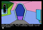 Tracer Sanction, The for Apple II - This place is rather labyrinthian.