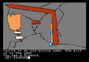 Tracer Sanction, The for Apple II - A diamond? Now that might be useful!