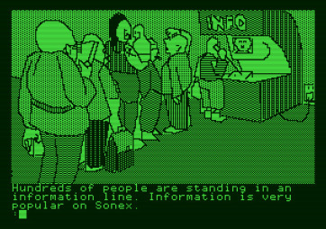 The Tracer Sanction for Apple II - People like information here...