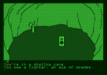 The Tracer Sanction for Apple II - An ace of spades? I might want that for later!