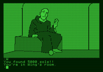 The Tracer Sanction for Apple II - I found Wing!