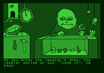The Tracer Sanction for Apple II - Want to buy or sell anything?
