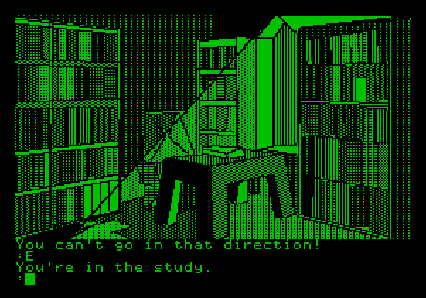 Tracer Sanction, The Apple II Screenshot: A study...are any of these books interesting?