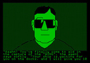 Tracer Sanction, The for Apple II - Your mission, should you choose to accept it...