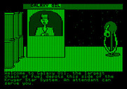 Tracer Sanction, The for Apple II - Welcome to Galaxy Oil...
