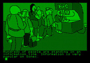 Tracer Sanction, The for Apple II - People like information here...