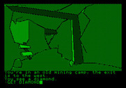 Tracer Sanction, The for Apple II - Neat, I found a diamond!