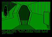 Tracer Sanction, The for Apple II - This place is rather labyrinthian...