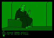 Tracer Sanction, The for Apple II - I found Wing!