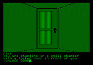 Tracer Sanction, The for Apple II - Should I open this door?