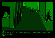 Tracer Sanction, The for Apple II - Which way should I go from here?