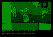 Tracer Sanction, The for Apple II - There are some monkeys here!