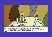 Tracer Sanction, The for Commodore 64 - I found an android!