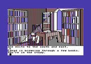 Tracer Sanction, The for Commodore 64 - The study. Any interesting books?