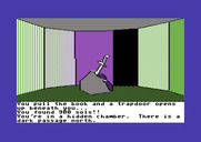 Tracer Sanction, The for Commodore 64 - A sword in the stone.