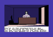 Tracer Sanction, The for Commodore 64 - The game starts here.