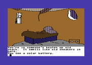 Tracer Sanction, The for Commodore 64 - Inside the hut...anything useful?