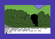 Tracer Sanction, The for Commodore 64 - There appears to be an opening here...