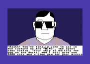 Tracer Sanction, The for Commodore 64 - Your mission, should you choose to accept it...