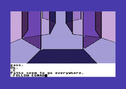 Tracer Sanction, The for Commodore 64 - It's easy to get lost here.