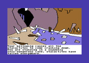 Tracer Sanction, The for Commodore 64 - I sure made a mess of the place!