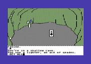 Tracer Sanction, The for Commodore 64 - I'm not sure what these items are doing here, but better take them for use later...