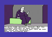 Tracer Sanction, The for Commodore 64 - I have found Wing!