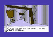 Tracer Sanction, The for Commodore 64 - A diamond? Now that could be useful!