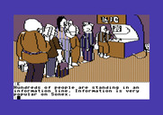 Tracer Sanction, The for Commodore 64 - Information is very popular here!