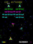 Cosmic Alien for Arcade - Here come some attacking aliens!