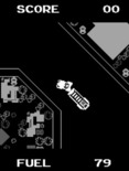 Fire Truck for Arcade - Game start; driving around a corner...