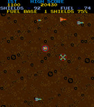 Moon War for Arcade - You have a limited amount of shield capability to defend against attacks...