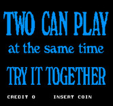 Timber for Arcade - Game attract mode.