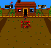 Timber for Arcade - Game start.