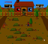 Timber for Arcade - Watch out for incoming bee hives!