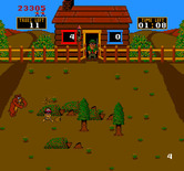 Timber for Arcade - Getting hit by the bee hive will cost you some time, and your clothes!