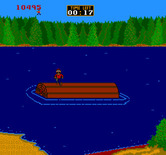 Timber for Arcade - Can you stay on the log for bonus points?