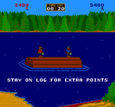 Timber for Arcade - Don't fall off of the log for some bonus points!