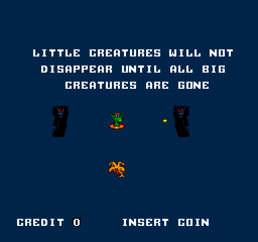 Wacko Arcade Screenshot: Game instructions, continued...
