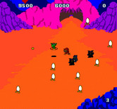 Wacko for Arcade - Some small creatures and eggs are left!