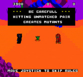 Wacko for Arcade - On to the next level; mutant creatures are now possible!