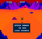 Wacko for Arcade - It's possible to earn a speed bonus!